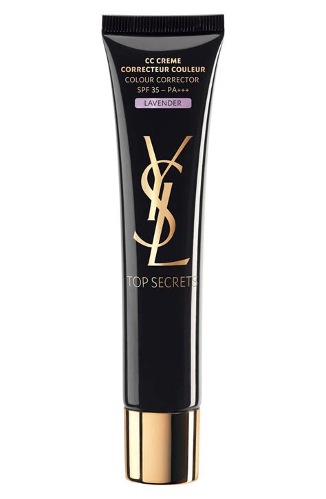 Yves Saint Laurent Top Secrets CC Cream Color Correcting .